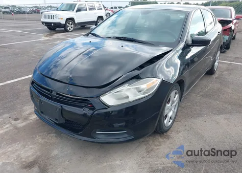 2016 Dodge Dart Se z USA, uszkodzony, nr VIN 1C3CDFAA9GD539753